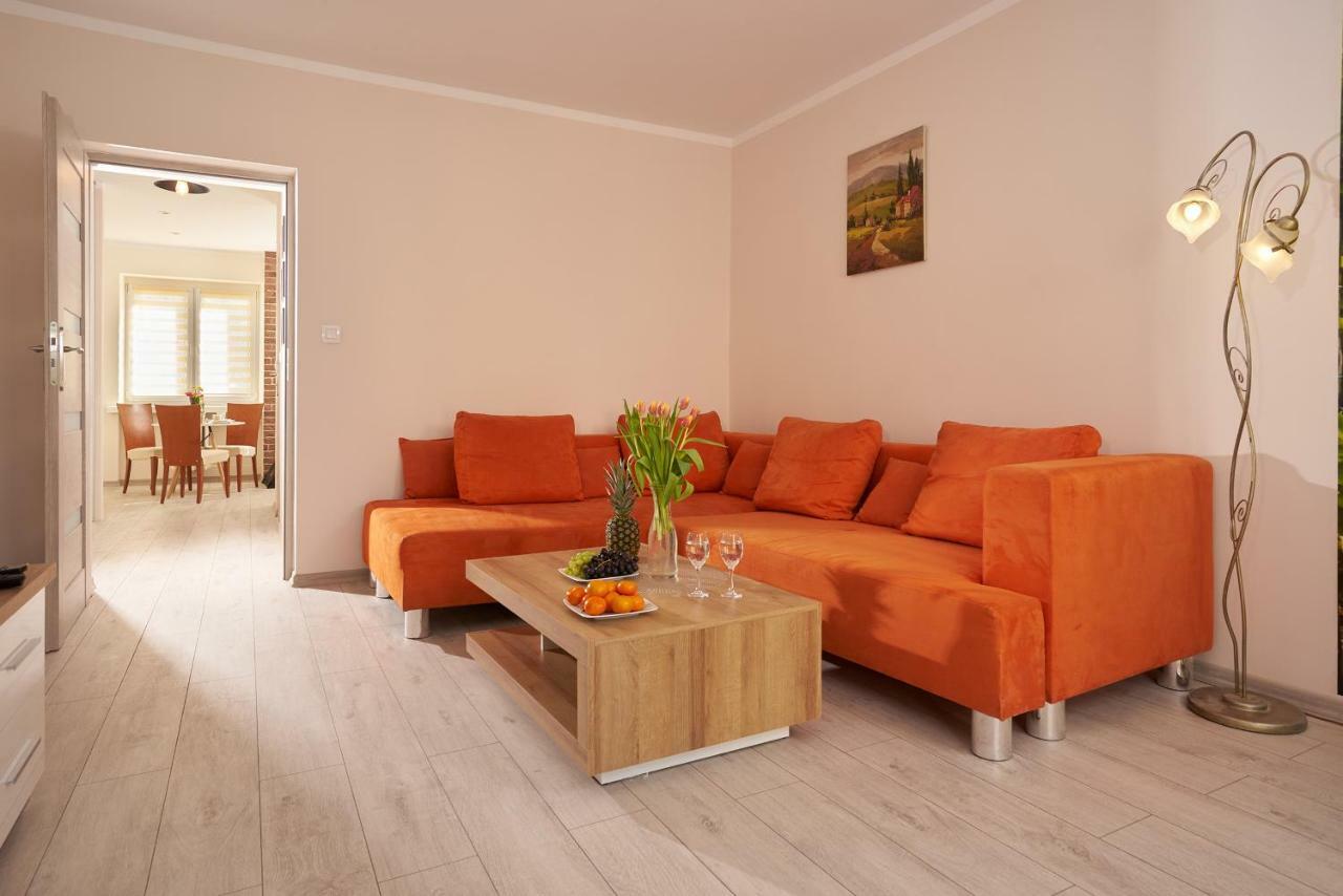 Apartament Winnica Centrum Grünberg Exterior foto