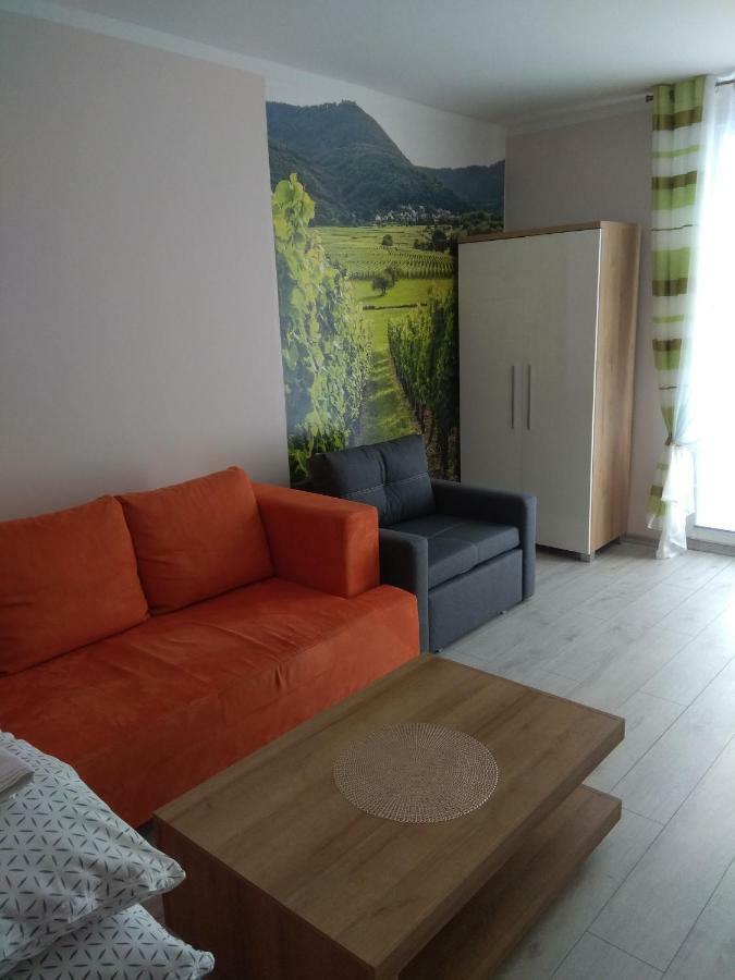 Apartament Winnica Centrum Grünberg Exterior foto
